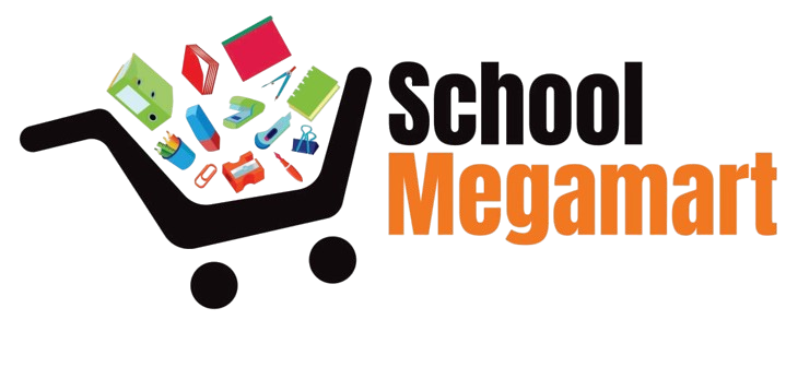 School mega mart Logo