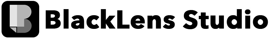 BlackLens Logo