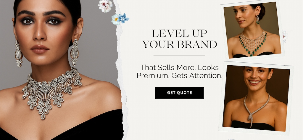 BlackLens Studio hero – luxury jewelry product shoot
