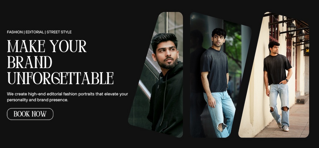 BlackLens Studio hero - fashion and cinematic photography